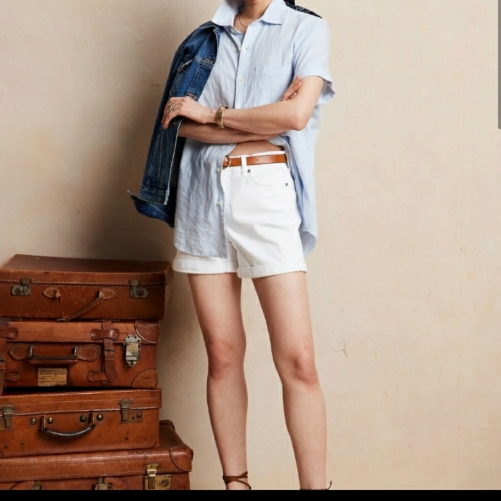 NWOT Banana Republic jean shorts
